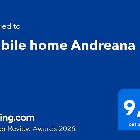Parque de Campismo Mobile Andreana 4*